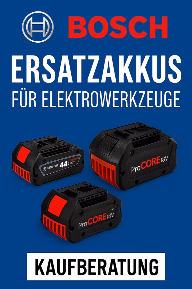 Bosch Ersatzakku Kaufberatung