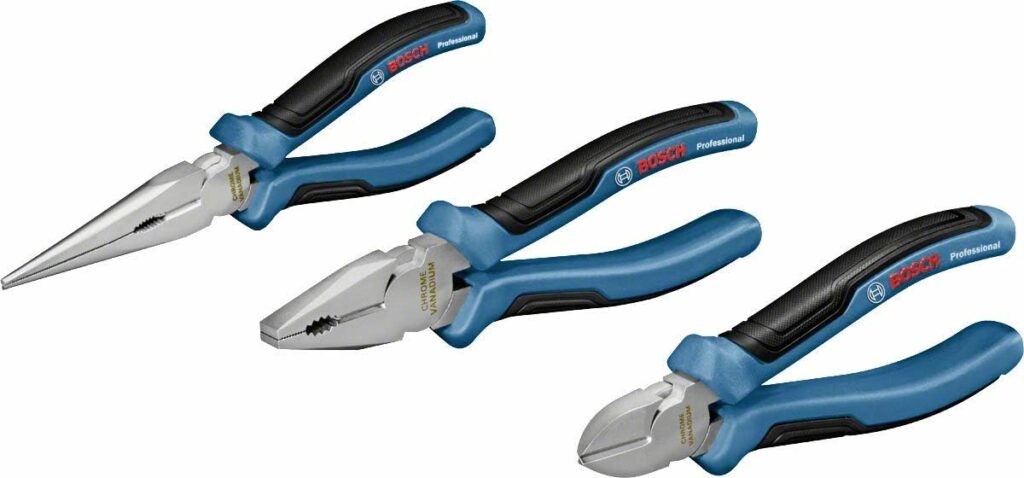 Bosch Professional blau Zangenset