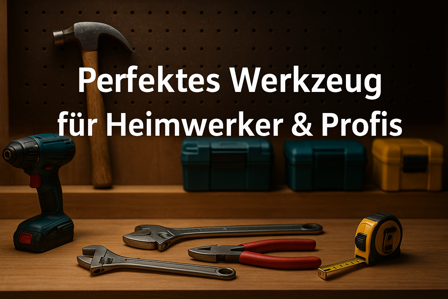 Perfektes Werkzeug für Heimwerker und Profis – Ratgeber 2025