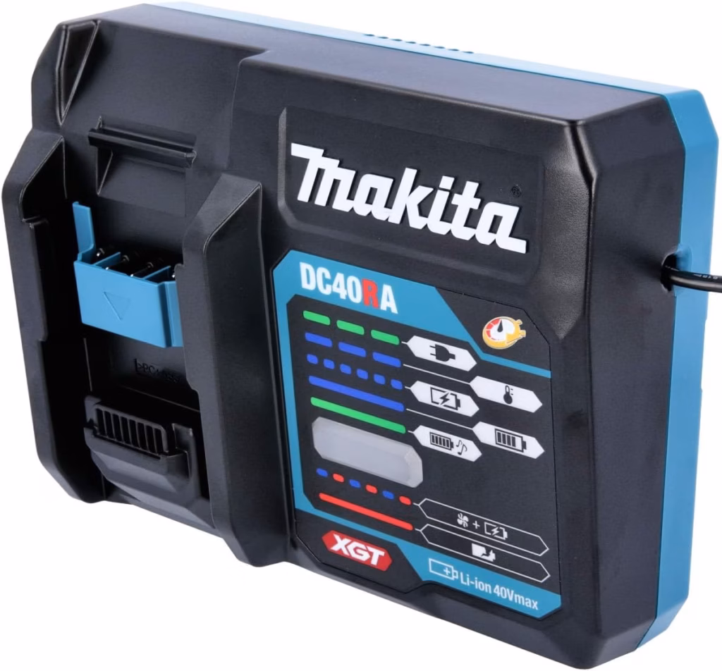 Makita XGT Ladegeräte im Vergleich: Das DC40RA