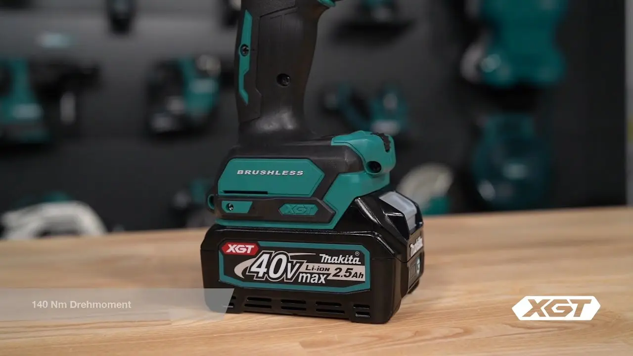 Youtube Video Vorschau: Makita DF001G und HP001G Produktvideo