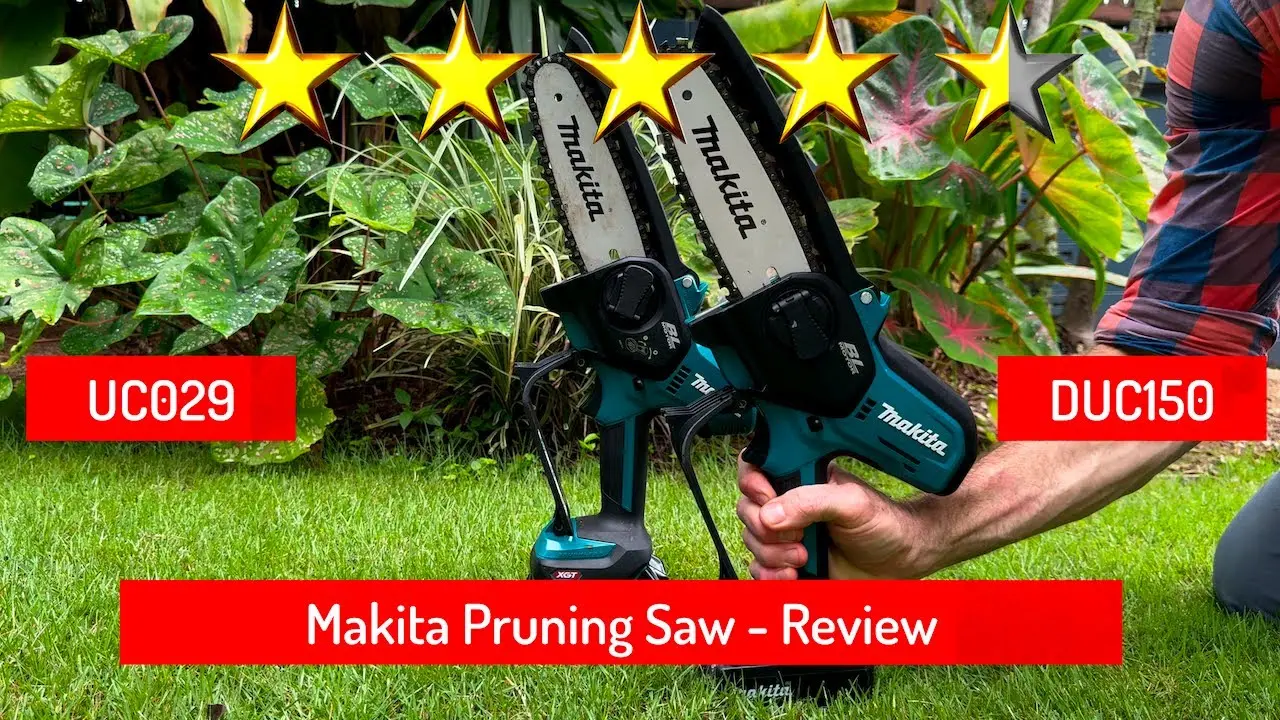 Youtube Video Vorschau: Makita Pruning Saw Holster Review