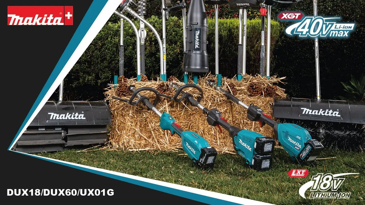 Makita DUX18 oder DUX60 oder UX001G - CombiExpress 18V/2x18V/40Vmax