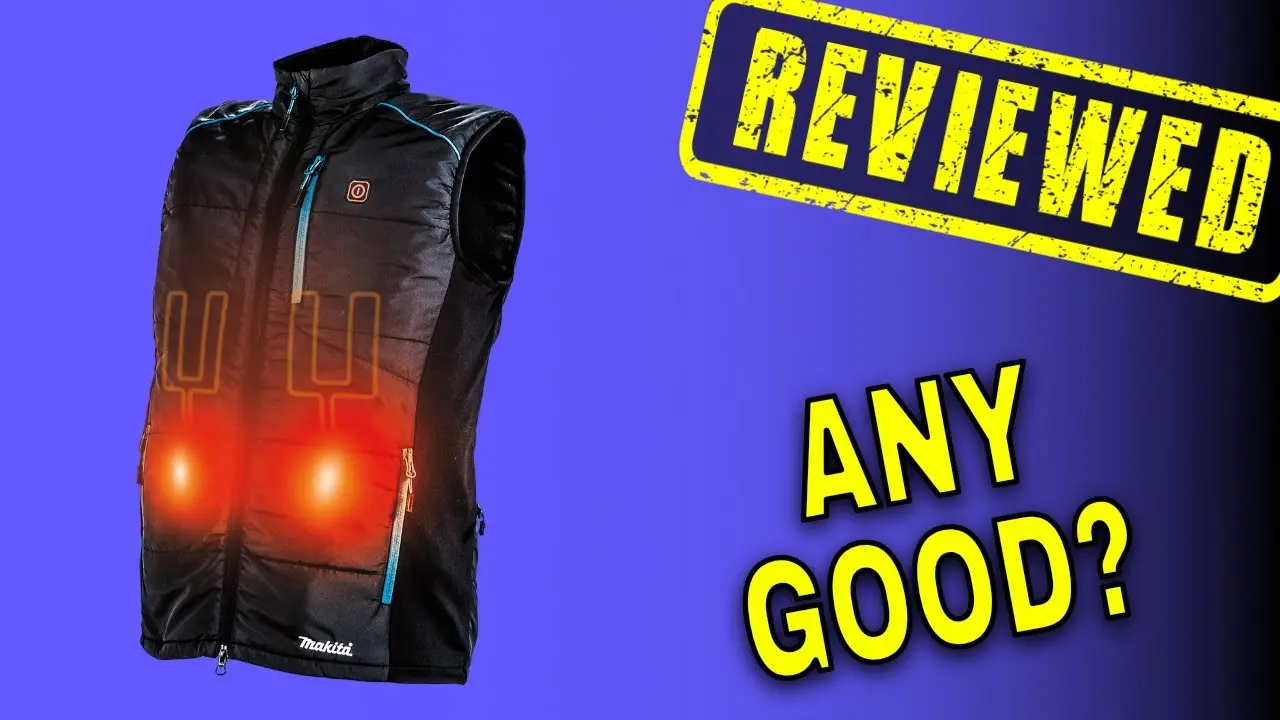 Youtube Video Vorschau: Makita Heizweste Wärmebild-Test