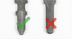 Hinweis für die Stichsäge für Anfänger: So sehen moderne T-Schaft-Blätter vs U-Schaft-Blätter aus