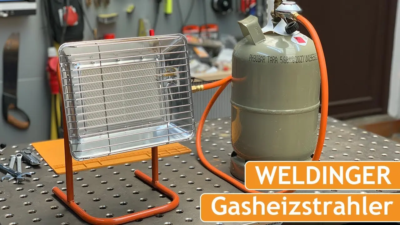 Youtube Video Vorschau: Weldinger Gasheizstrahler im Test