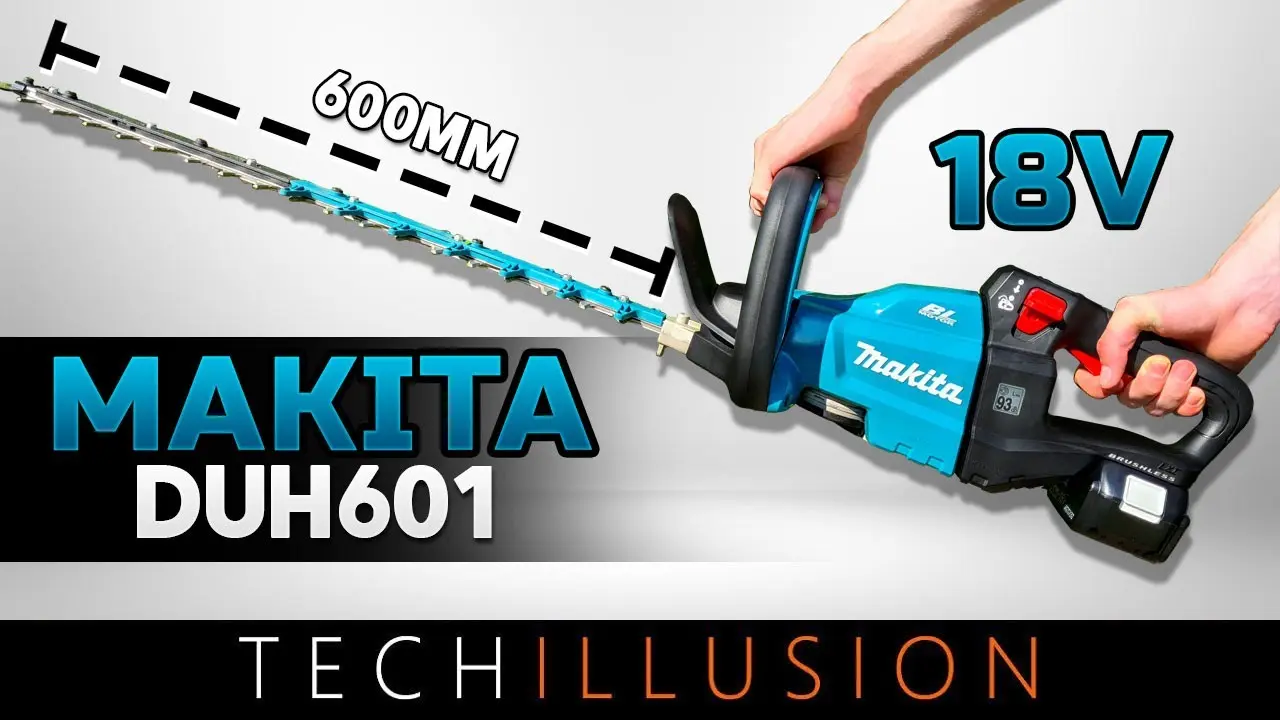 Video Vorschau: Makita DUH601Z / DUH751Z Review