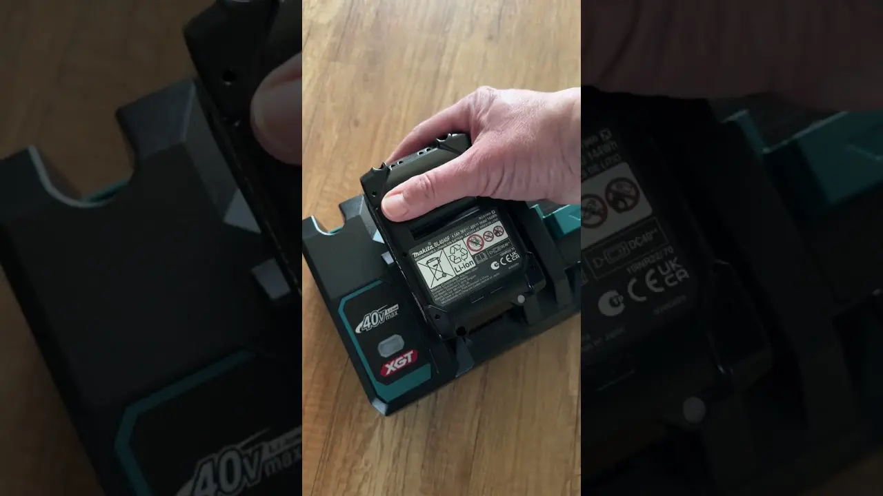 Makita LXT / XGT Ladegerät - Melodie ändern