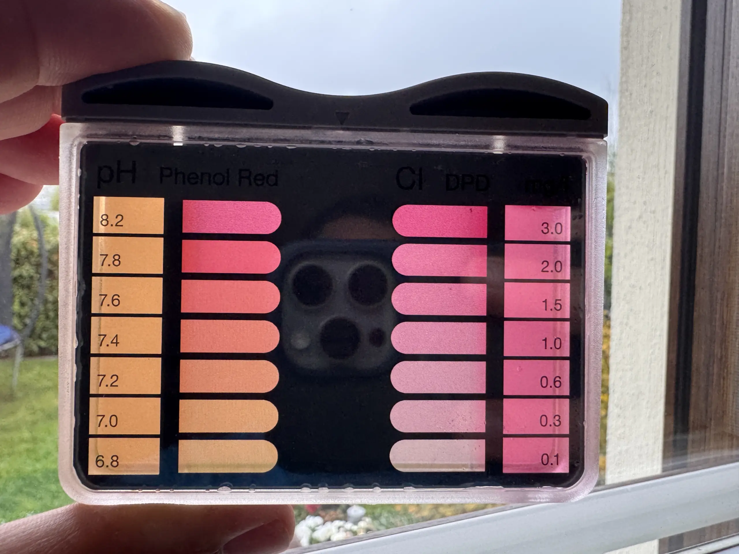 Perfektes Ergebnis beim Poolwasser einstellen: pH-Wert bei 7.0 und Chlor bei 2.0
