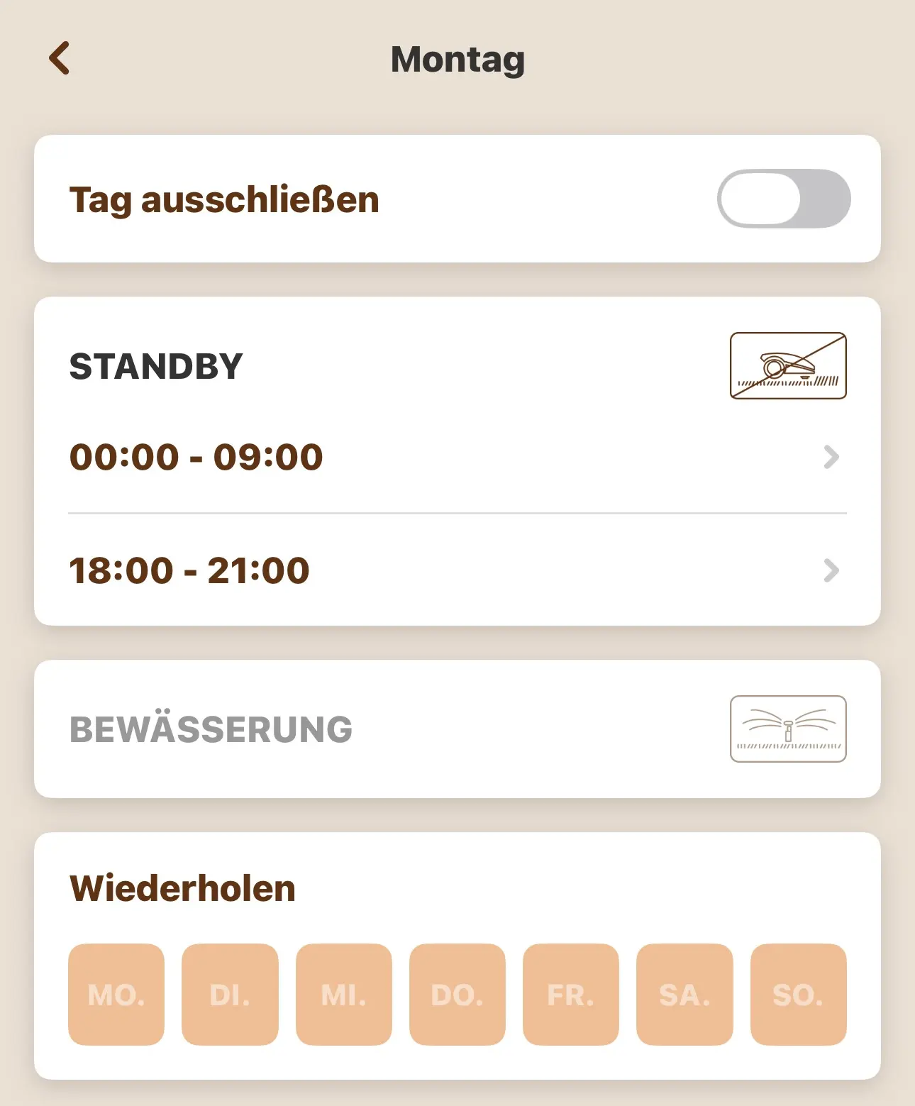 Worx Vision Mähroboter installieren – Mähplan von 9 bis 18 Uhr in der App einstellen