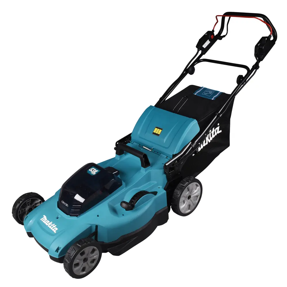 Makita DLM539 Akku-Rasenmäher mit 53 cm Schnittbreite und Radantrieb