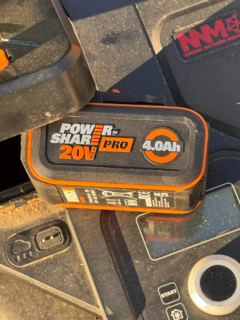 Worx PowerShare Pro Akku WA3644 mit 4 Ah