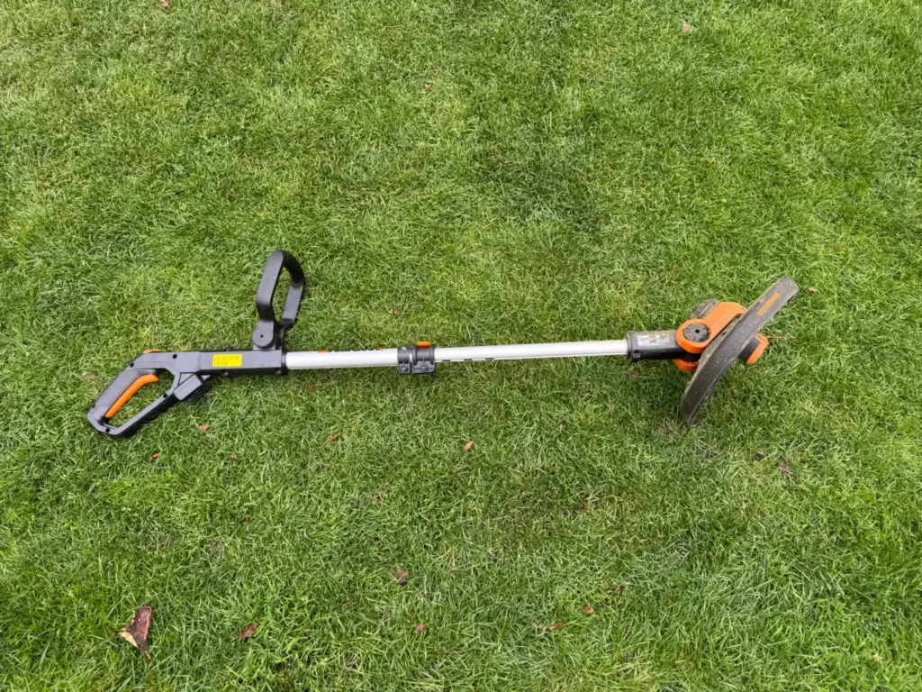 Worx WG163E Rasentrimmer als 20V PowerShare Gerät