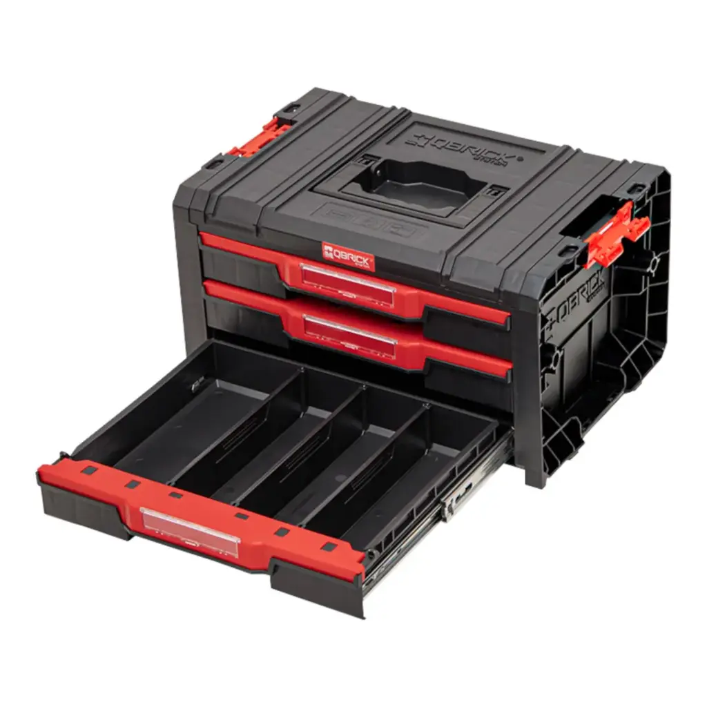 Qbrick PRO Drawer 3 Toolbox 2.0 Basic
